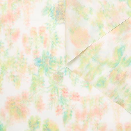 T24M09984 | Toile Imprimé Floral Flou
