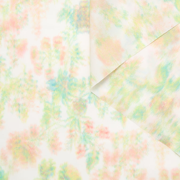 T24M09984 | Toile Imprimé Floral Flou - vue 1