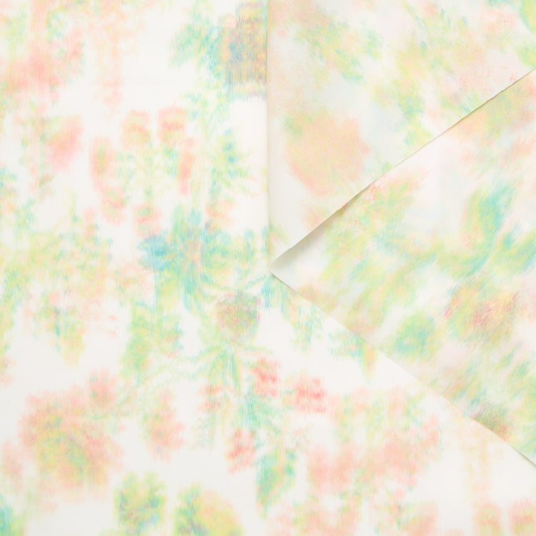 T24M09984 | Toile Imprimé Floral Flou - vue 1