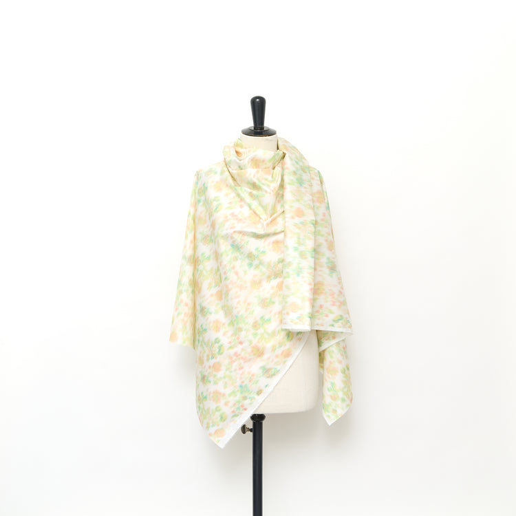 T24M09984 | Toile Imprimé Floral Flou - vue 2