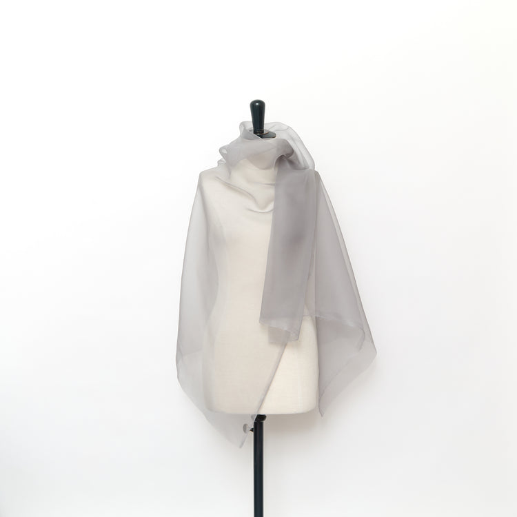 T24M10004 | Organza en Soie - vue 2