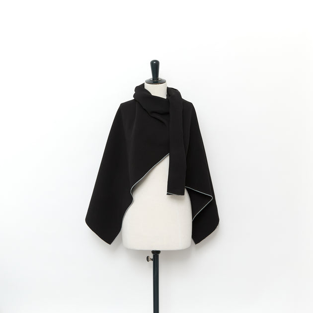 T24M10007 | Double Face Wool & Silk Cady