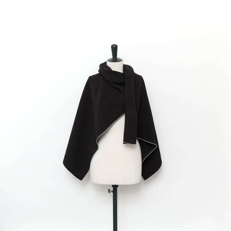 T24M10007 | Double Face Wool &amp; Silk Cady - view 2