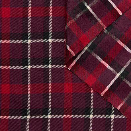 T24M10009 | Drap Tartant en Laine RWS
