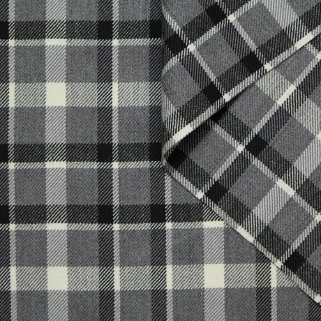 T24M10009 | Drap Tartant en Laine RWS