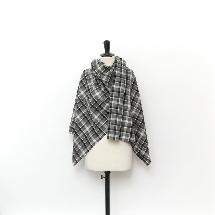 T24M10009 | Drap Tartant en Laine RWS - vue 2