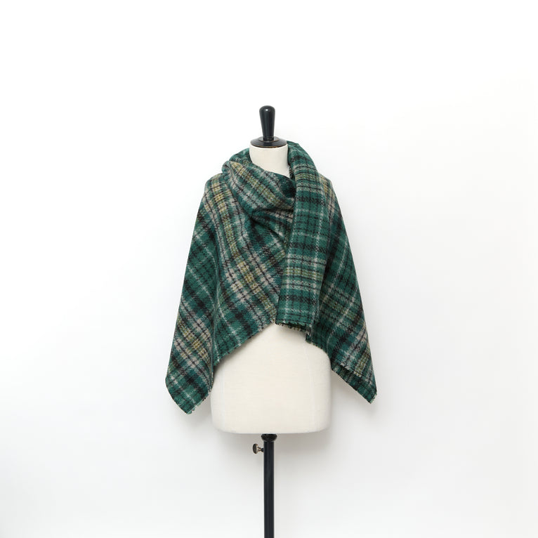 T24M10012 | Tartan en Laine &amp; Mohair - vue 2
