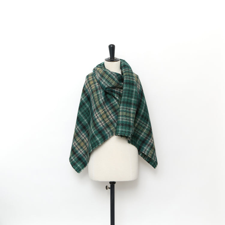 T24M10012 | Tartan en Laine &amp; Mohair - vue 2