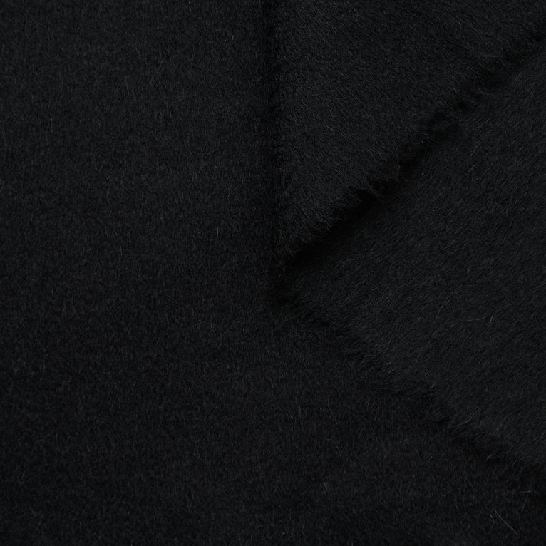 T24M10013 | Wool &amp; Alpaca Hairy Drap - view 1