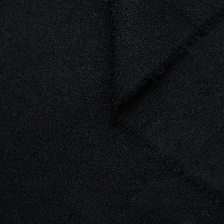 T24M10013 | Wool &amp; Alpaca Hairy Drap - view 1