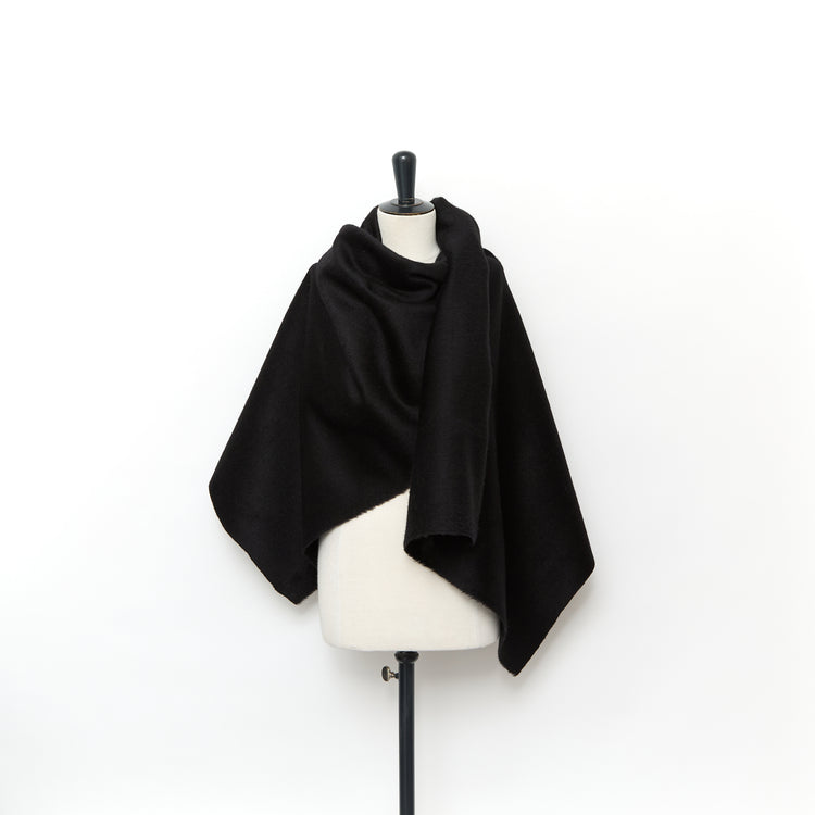 T24M10013 | Wool &amp; Alpaca Hairy Drap - view 2