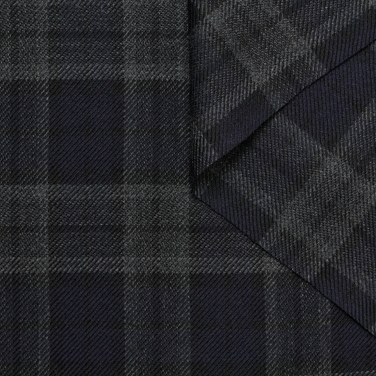 T24M10014 | Tartan en Laine &amp; Mohair - vue 1