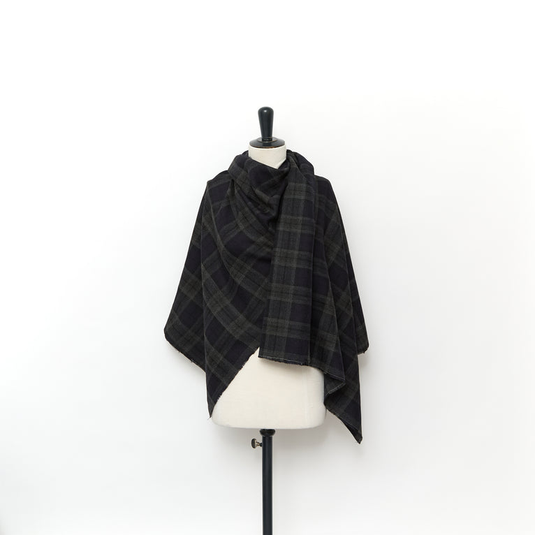 T24M10014 | Tartan en Laine &amp; Mohair - vue 2