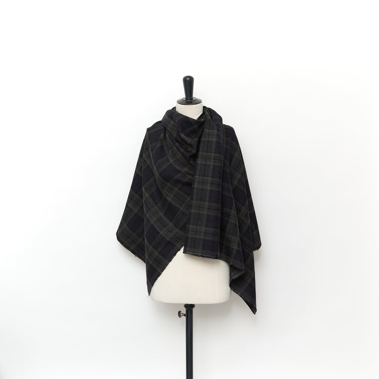 T24M10014 | Tartan en Laine &amp; Mohair - vue 2