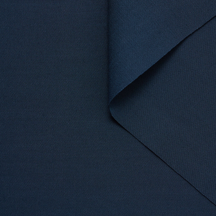 T24M10167 | Double Face Wool &amp; Silk Cady - view 1