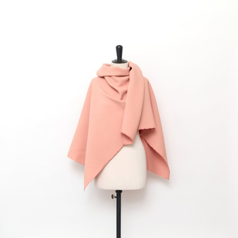 T24M10168 | Cady Double Face en Laine et Soie - vue 3