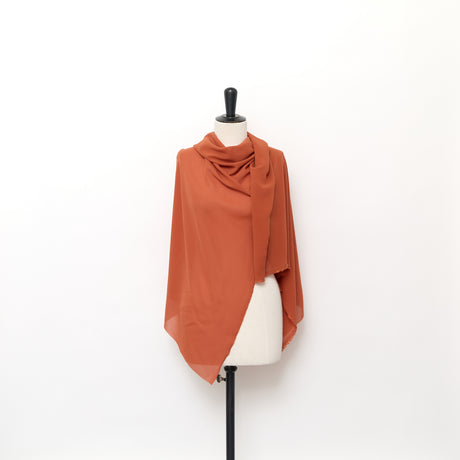  Georgette de Soie