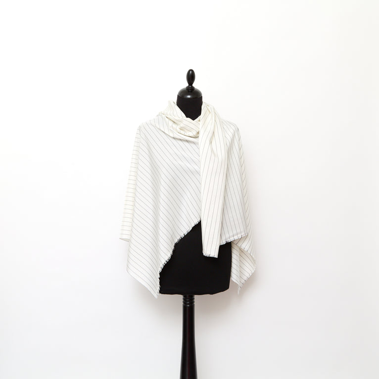 T24M10184 | Soie Rayée - vue 2