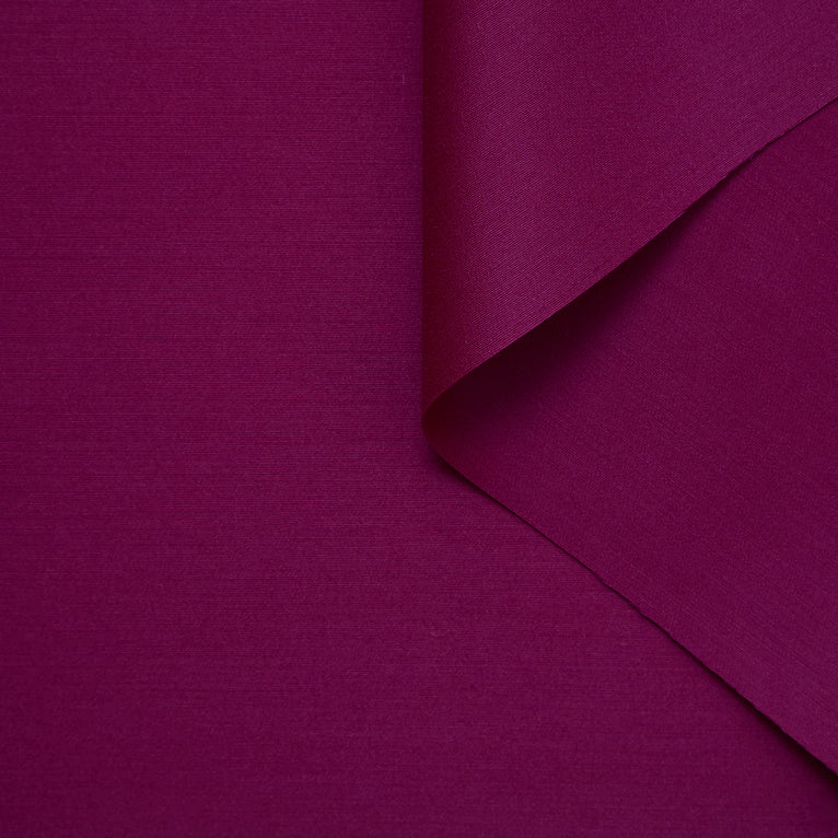 T24M10185 | Shantung en Laine et Soie - vue 5