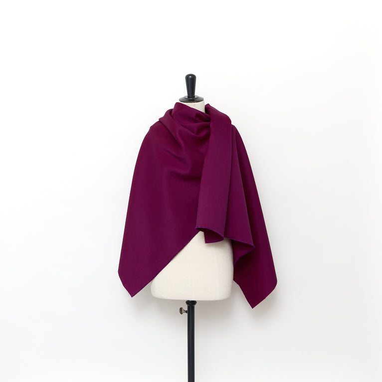 T24M10185 | Shantung en Laine et Soie - vue 6