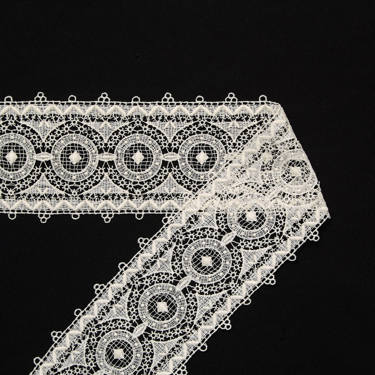 T24M10203 | Medal Cotton Galloon 7cm - view 1
