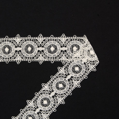 T24M10204 | Gallon Médaillons en Cotton 4cm