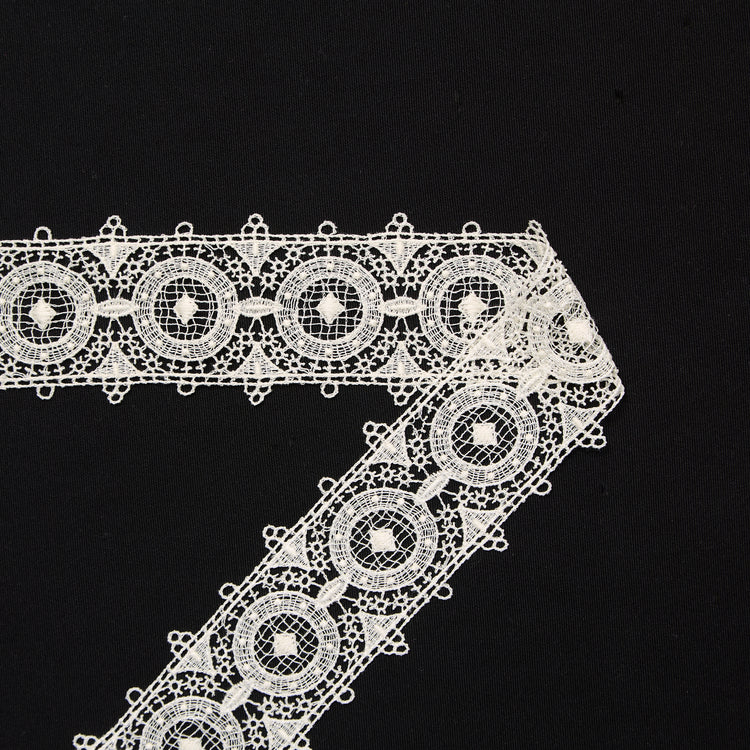 T24M10204 | Medal Cotton Galloon 4cm - view 1