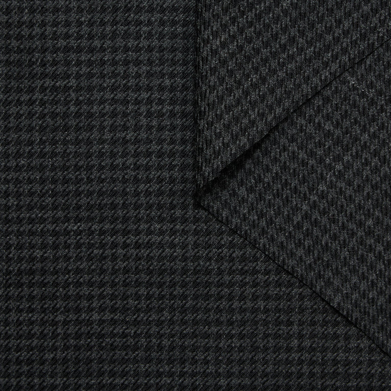 T24M10208 | Wool &amp; Mohair Houndstooth Suiting - view 1