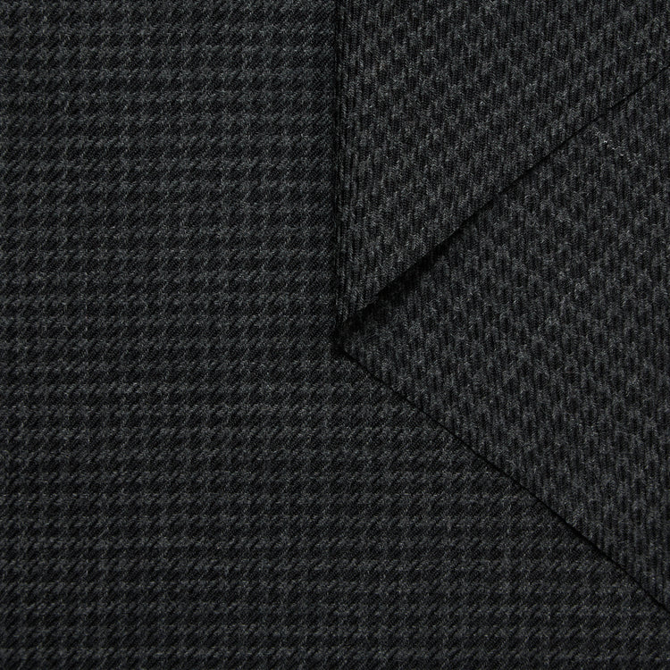T24M10208 | Wool &amp; Mohair Houndstooth Suiting - view 1