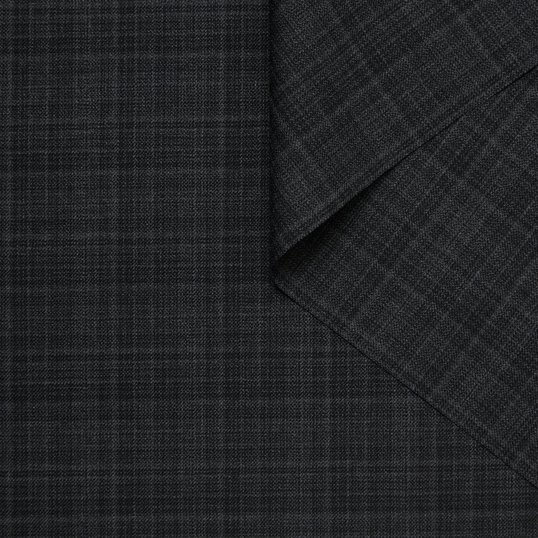 T24M10209 | Blurry Check Suiting - view 1
