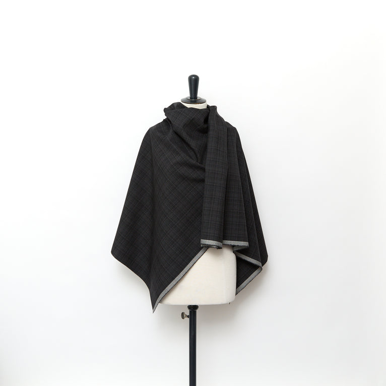 T24M10209 | Blurry Check Suiting - view 2