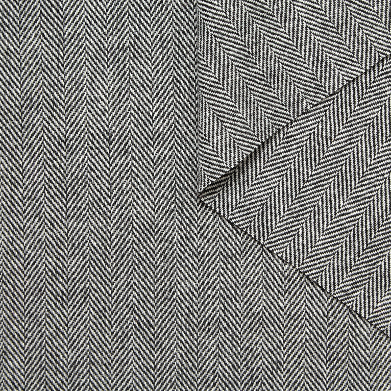 T24M10219 | Wool Herringbone Drap RWS - view 1