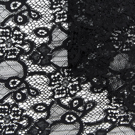 T24M10226 | Dentelle Florale en Coton