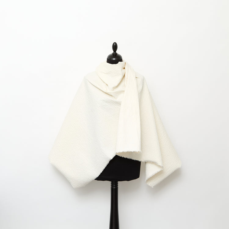 T24M10230 | Textured Silk &amp; Cotton - view 2