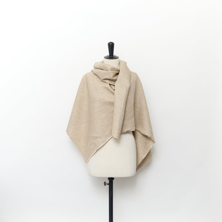 T24M10231 | Melange Linen &amp; Lyocell Natté - view 2