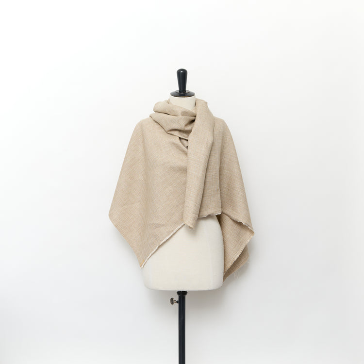 T24M10231 | Melange Linen &amp; Lyocell Natté - view 2
