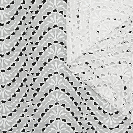 T24M10234 | Broderie Anglaise Vagues