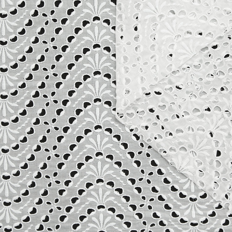 T24M10234 | Broderie Anglaise Vagues - vue 1