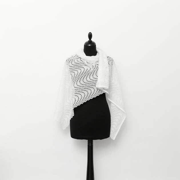 T24M10234 | Wavy Broderie Anglaise