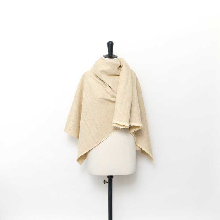 T24M10239 | Toile Irrégulière de Soie Tussah - vue 3