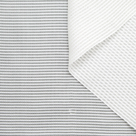 T24M10242 | See-through Striped Gauze