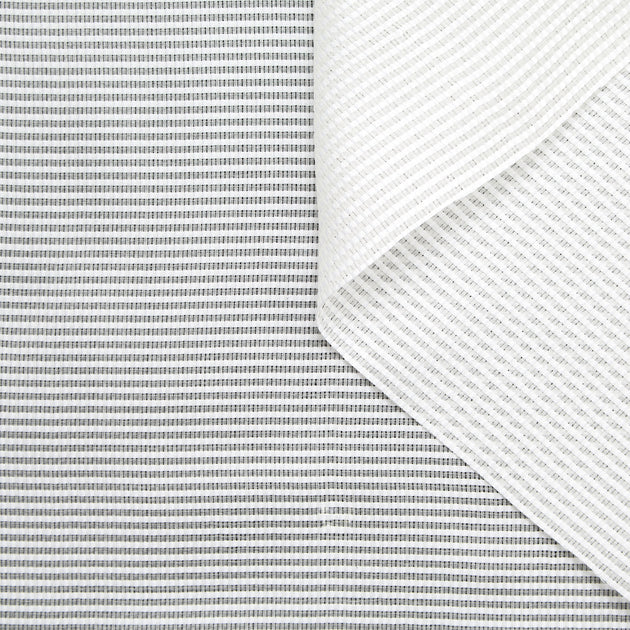 T24M10242 | See-through Striped Gauze