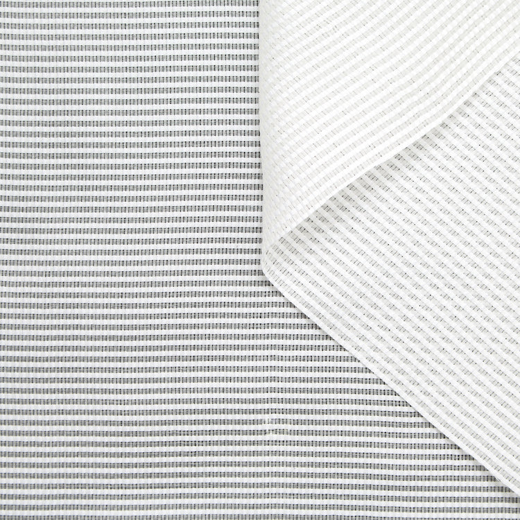 T24M10242 | See-through Striped Gauze - view 1