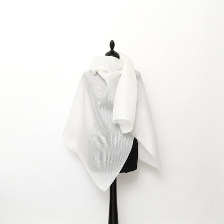  See-through Striped Gauze