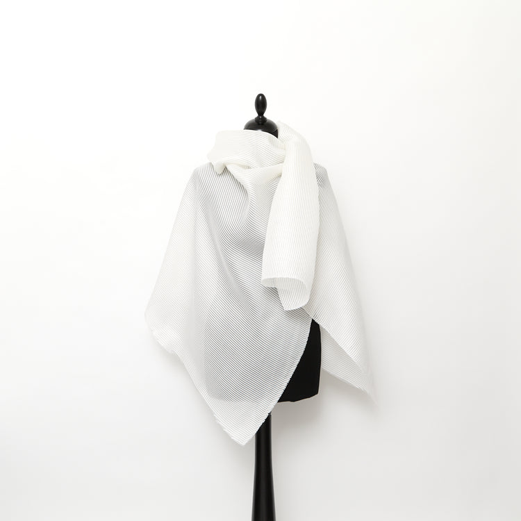 T24M10242 | See-through Striped Gauze - view 2