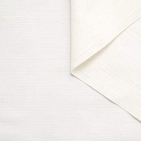 T24M10244 | Irregular Tussah Silk & Cotton Canvas