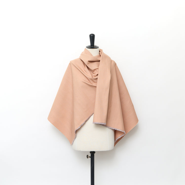 T24M10244 | Irregular Tussah Silk &amp; Cotton Canvas - view 2