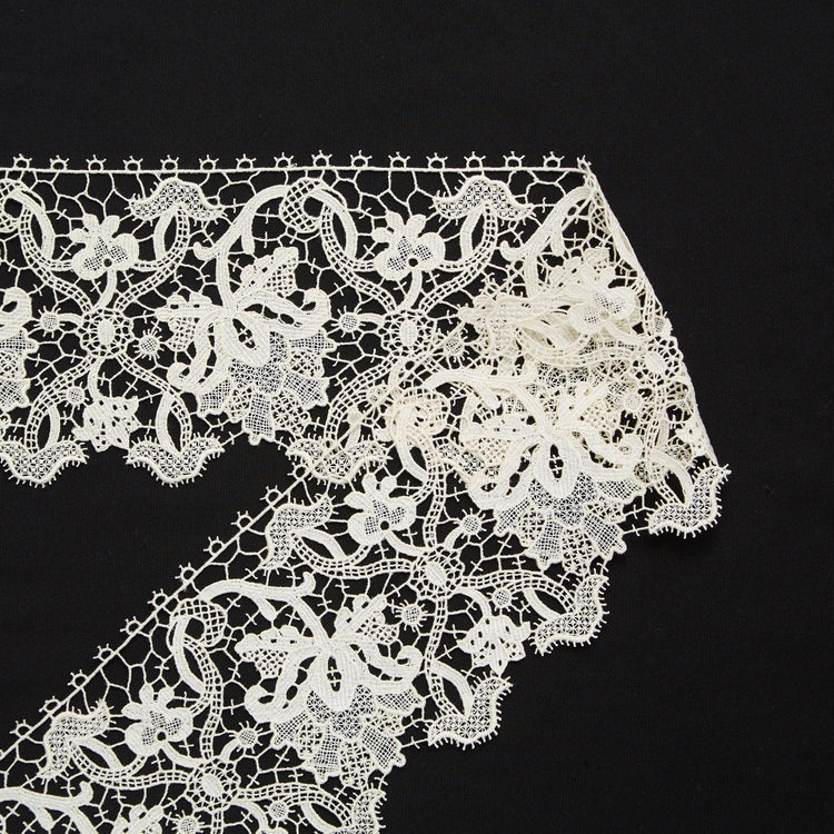 T24M10246 | Galon Guipure Florale 11cm - vue 1