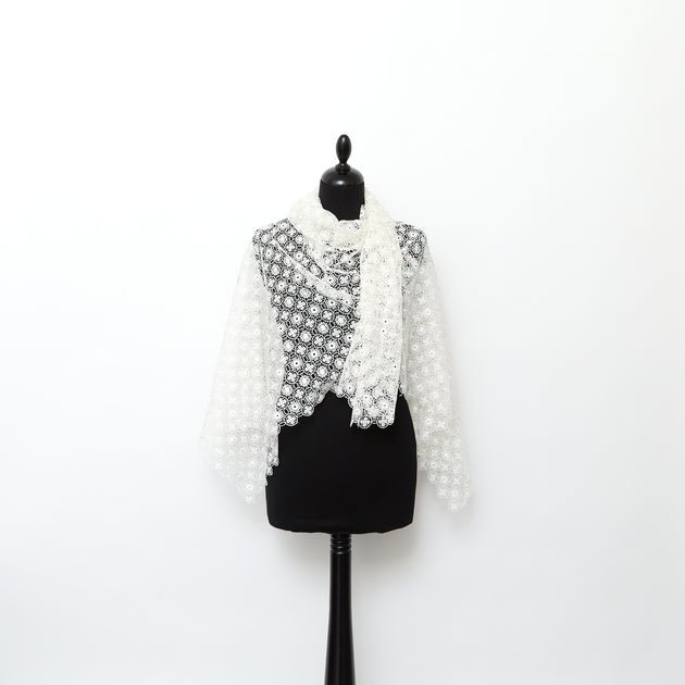 T24M10250 | Medal Cotton Guipure