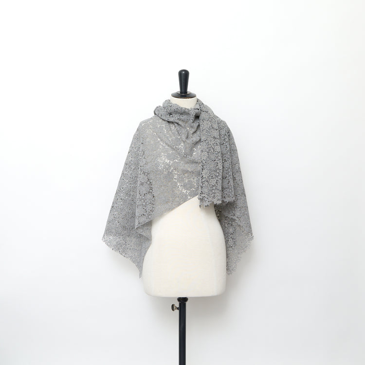 T24M10253 | Guipure Florale en Coton - vue 2